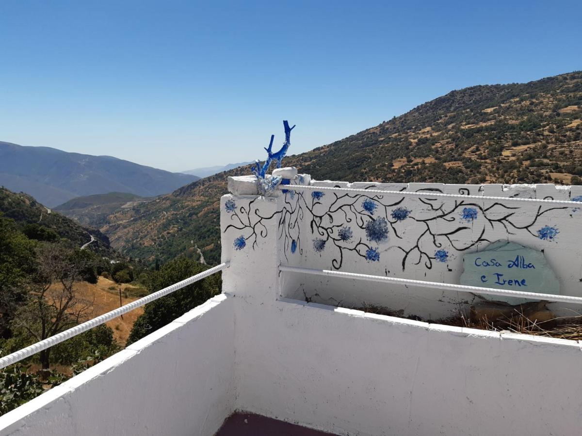 Casa Alba E Irene Villa Bubión Екстериор снимка